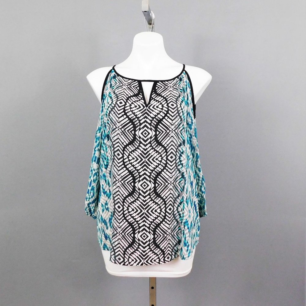 Apt. 9‎ Women Shirt Multicolor M